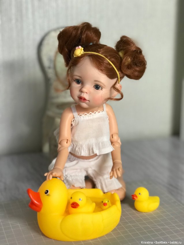 Солнышко — ООАК Paola Reina (Паола Рейна) и испанских кукол: перерисовка (фото 4)