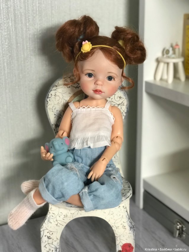 Солнышко — ООАК Paola Reina (Паола Рейна) и испанских кукол: перерисовка (фото 7)