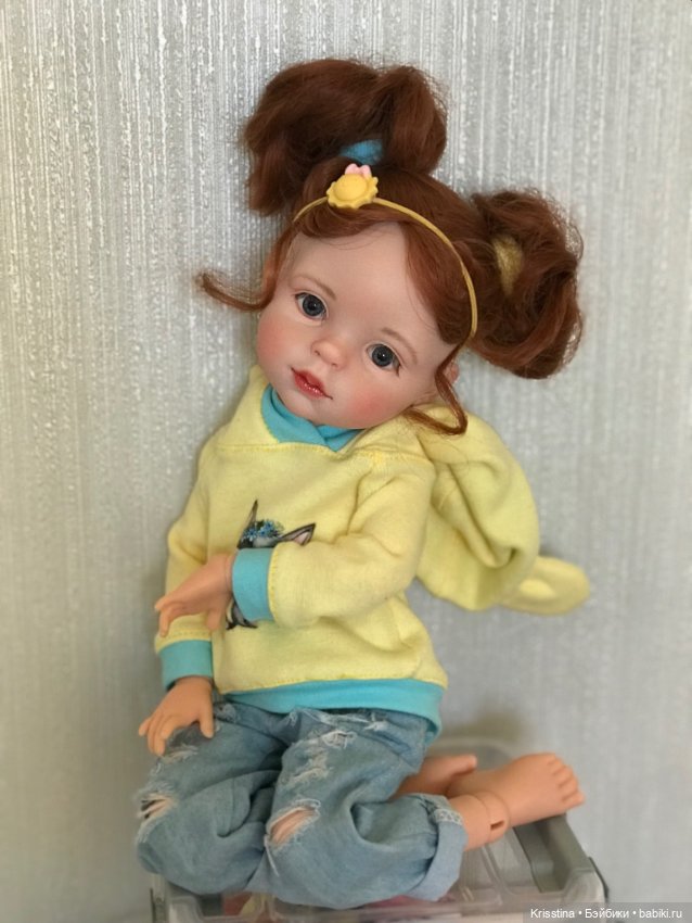 Солнышко — ООАК Paola Reina (Паола Рейна) и испанских кукол: перерисовка (фото 8)