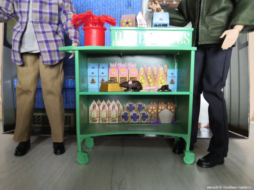 Гарри Поттер — Разные шарнирные куклы (не БЖД): редкие (фото 9)