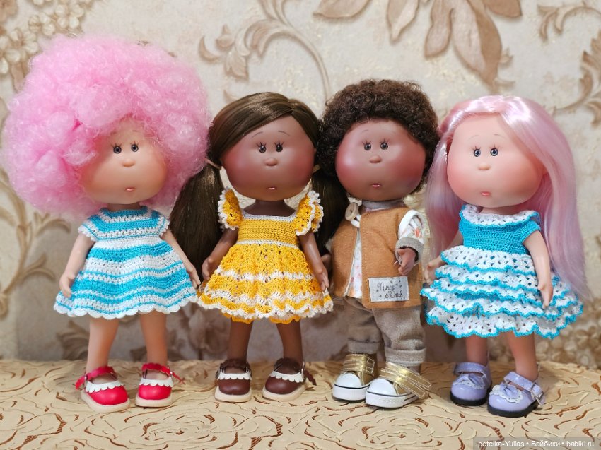 Каждый день по Булочке — Куклы Nines d'Onil (Нинес): Миа (Mia)