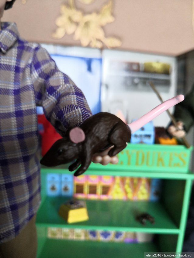 Гарри Поттер — Разные шарнирные куклы (не БЖД): редкие