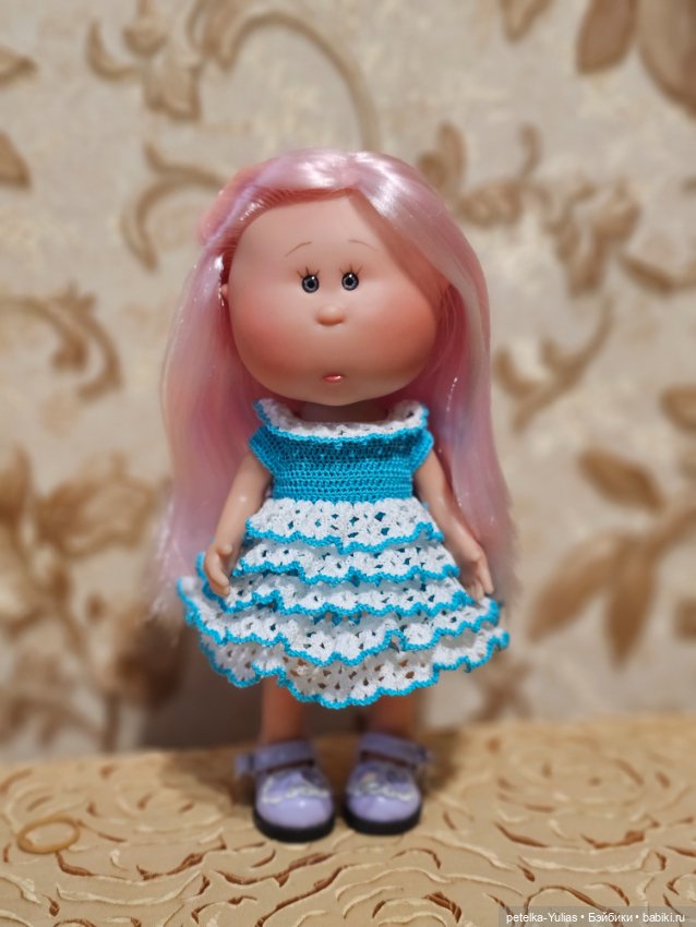 Каждый день по Булочке — Куклы Nines d'Onil (Нинес): Миа (Mia)