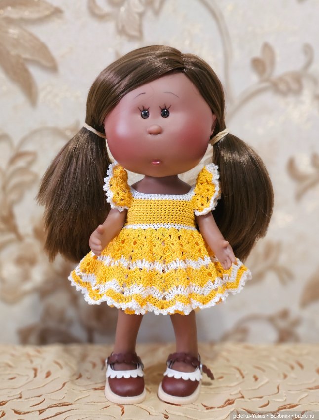 Каждый день по Булочке — Куклы Nines d'Onil (Нинес): Миа (Mia) (фото 8)