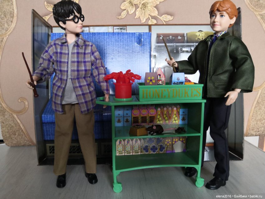 Гарри Поттер — Разные шарнирные куклы (не БЖД): редкие (фото 8)