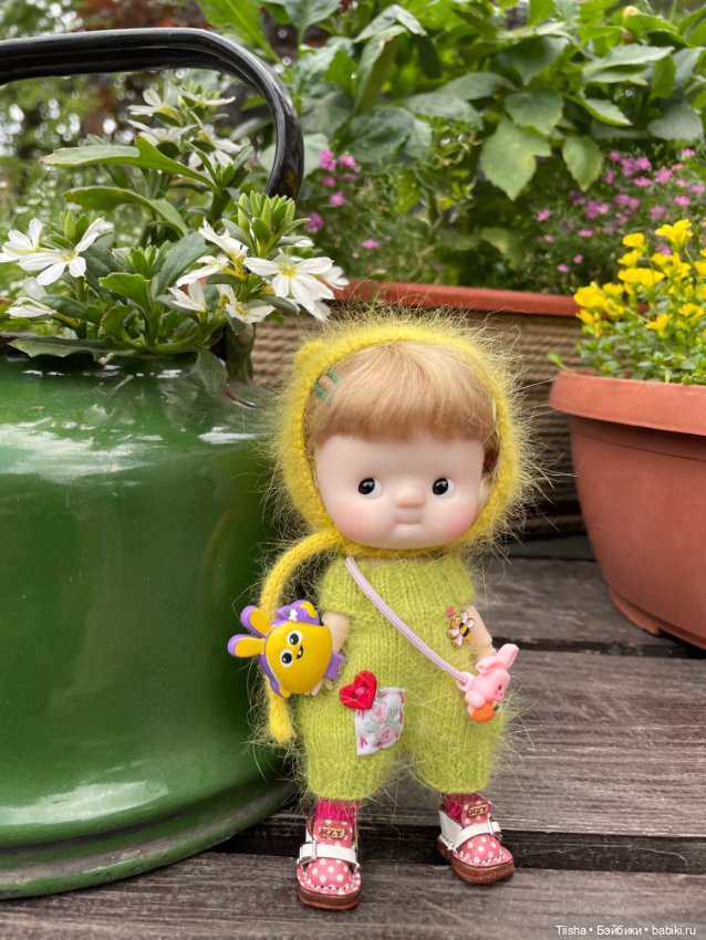 Сладкая вишенка qbaby ob11