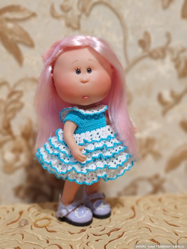 Каждый день по Булочке — Куклы Nines d'Onil (Нинес): Миа (Mia) (фото 2)