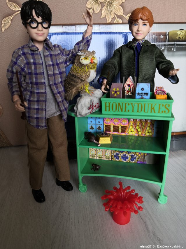 Гарри Поттер — Разные шарнирные куклы (не БЖД): редкие