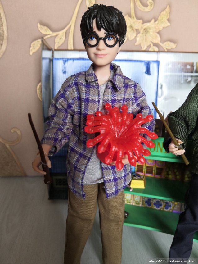 Гарри Поттер — Разные шарнирные куклы (не БЖД): редкие