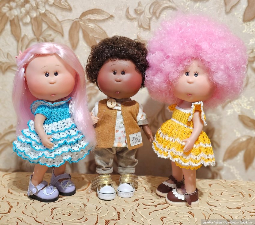 Каждый день по Булочке — Куклы Nines d'Onil (Нинес): Миа (Mia) (фото 7)