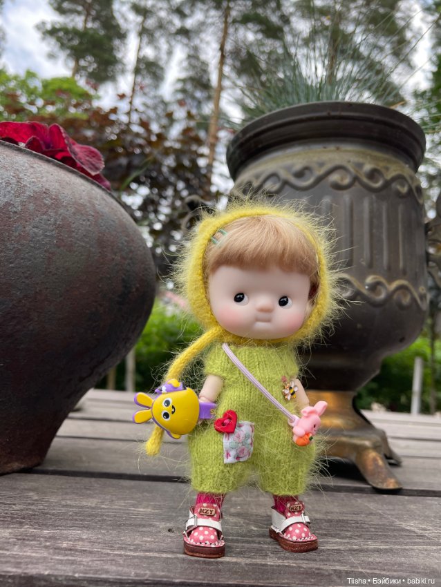 Сладкая вишенка qbaby ob11
