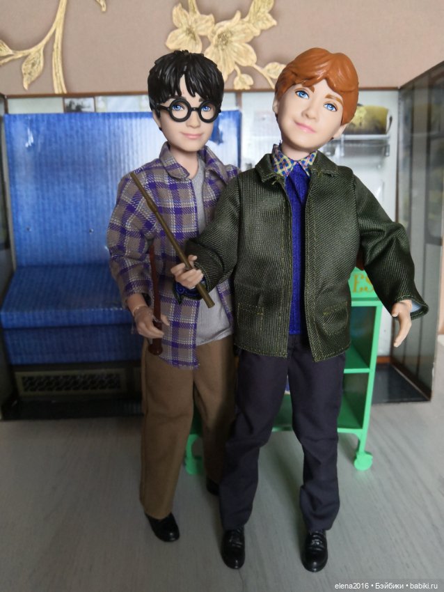 Гарри Поттер — Разные шарнирные куклы (не БЖД): редкие (фото 4)