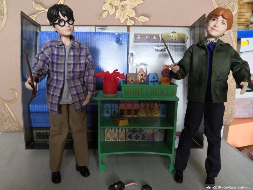 Гарри Поттер — Разные шарнирные куклы (не БЖД): редкие