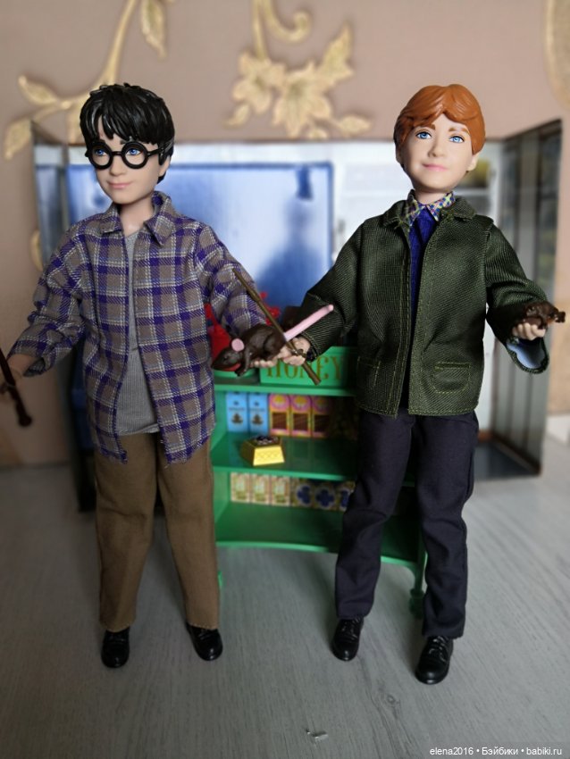 Гарри Поттер — Разные шарнирные куклы (не БЖД): редкие