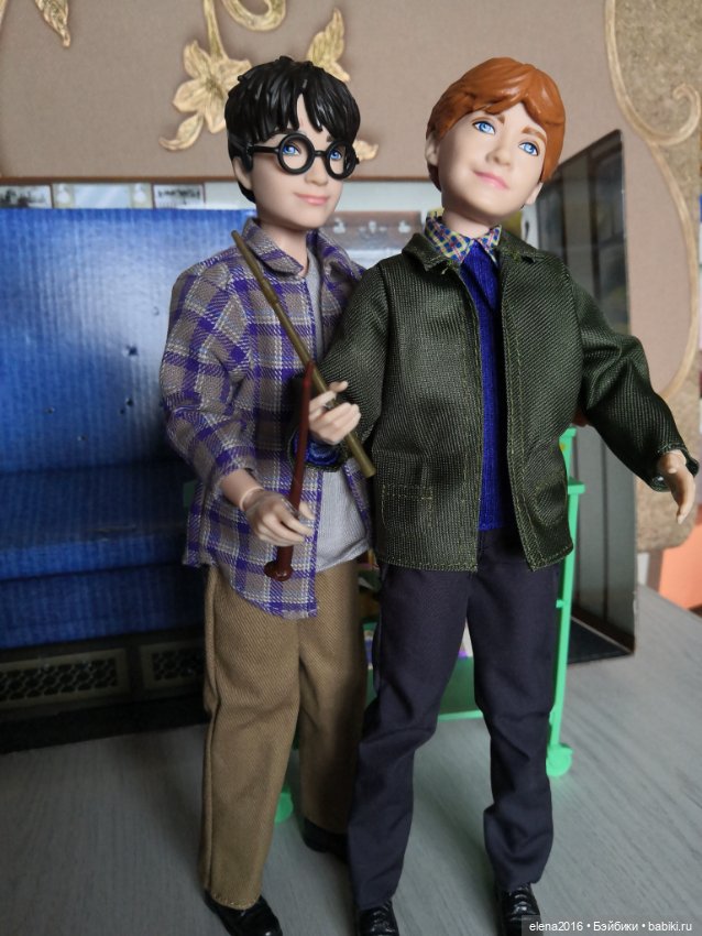 Гарри Поттер — Разные шарнирные куклы (не БЖД): редкие (фото 6)