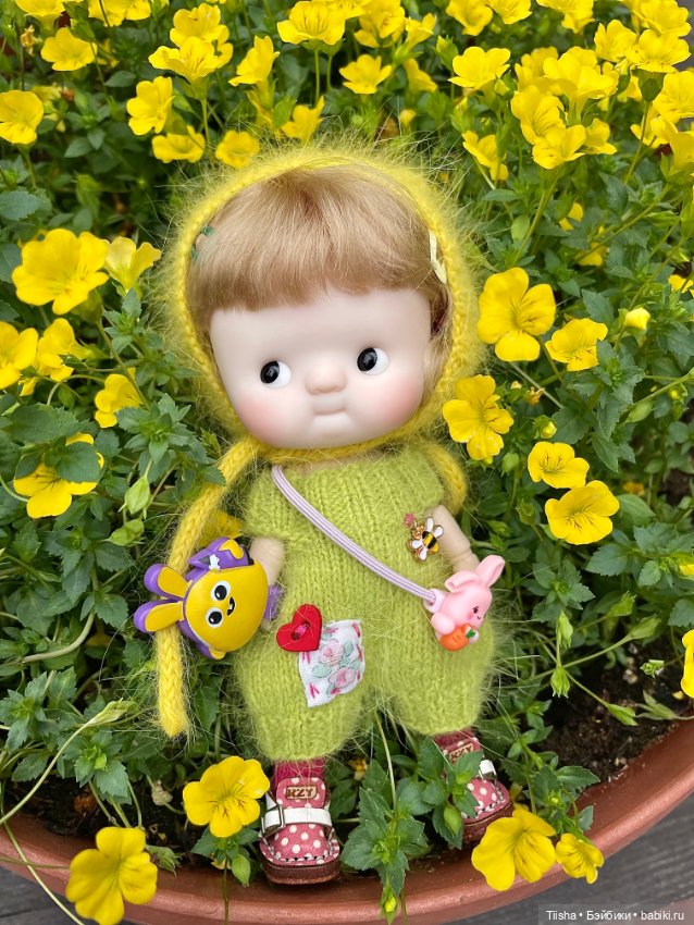 Сладкая вишенка qbaby ob11