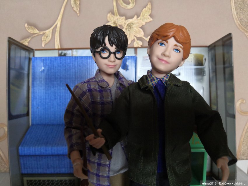 Гарри Поттер — Разные шарнирные куклы (не БЖД): редкие (фото 5)