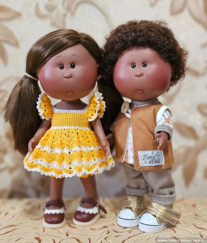 Каждый день по Булочке — Куклы Nines d'Onil (Нинес): Миа (Mia)