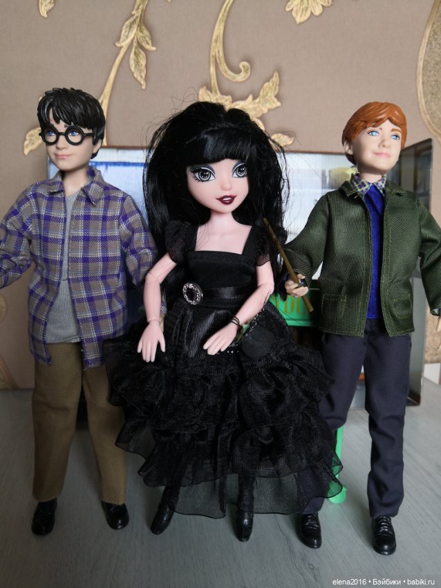 Гарри Поттер — Разные шарнирные куклы (не БЖД): редкие (фото 10)