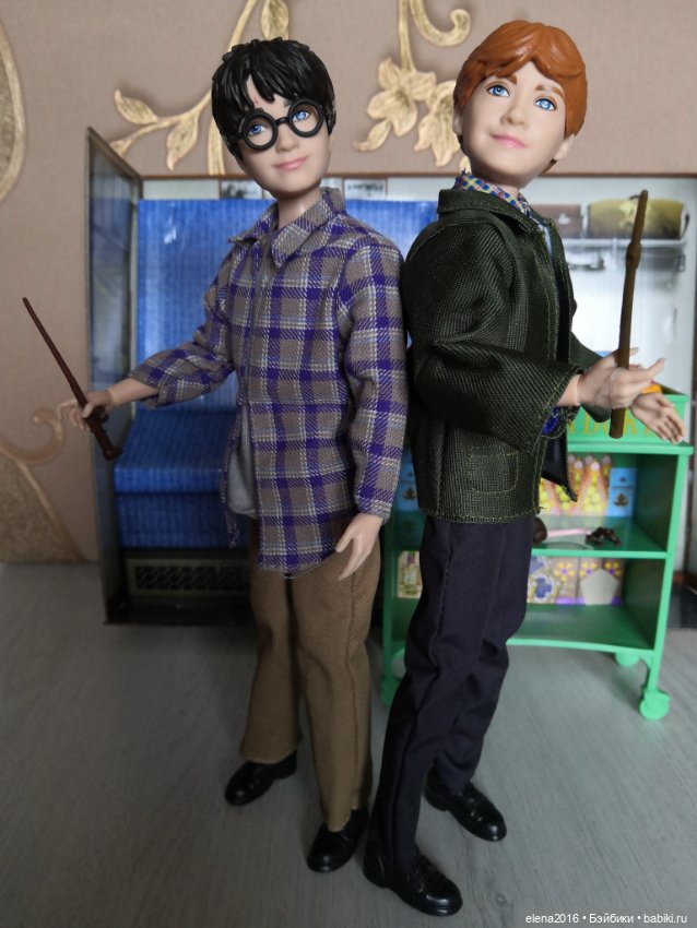 Гарри Поттер — Разные шарнирные куклы (не БЖД): редкие (фото 7)