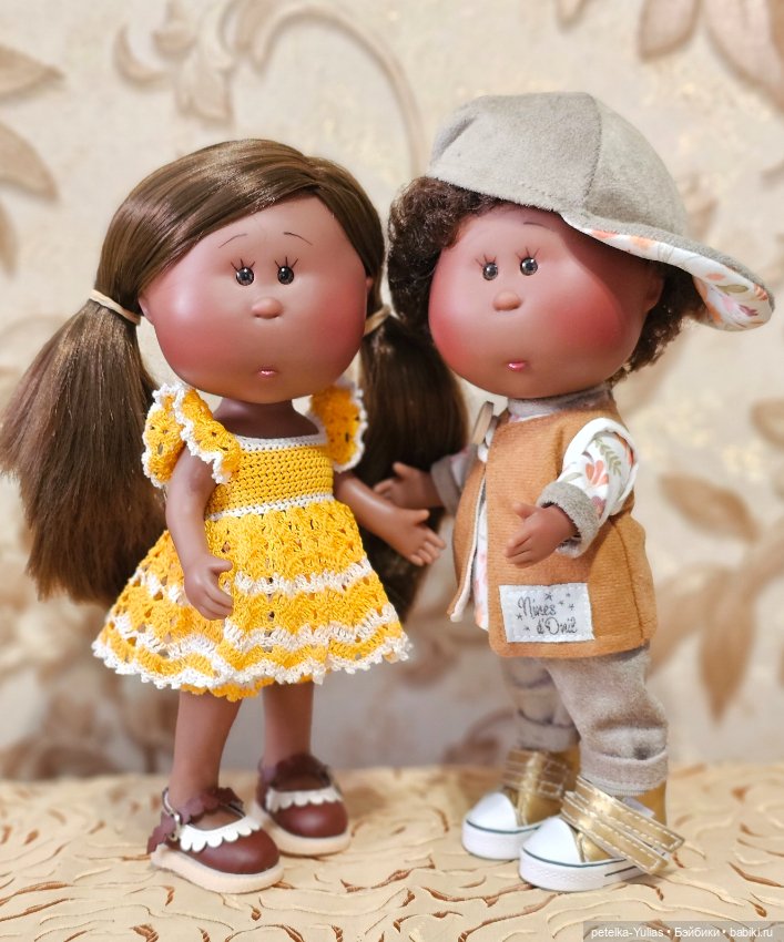 Каждый день по Булочке — Куклы Nines d'Onil (Нинес): Миа (Mia) (фото 10)