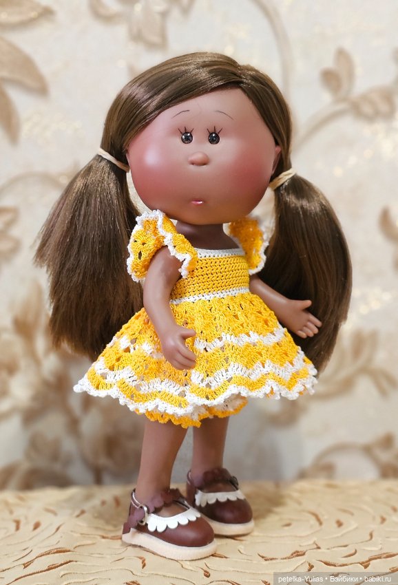 Каждый день по Булочке — Куклы Nines d'Onil (Нинес): Миа (Mia) (фото 9)
