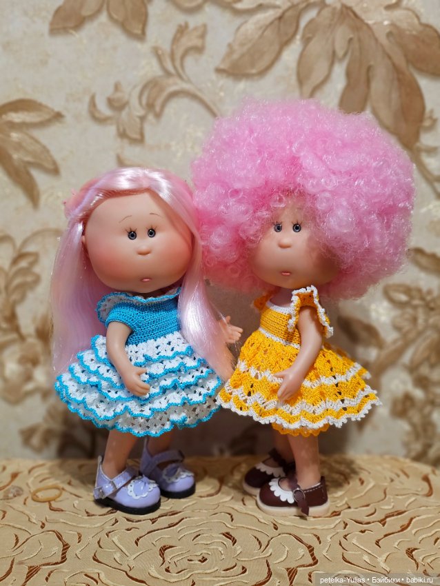 Каждый день по Булочке — Куклы Nines d'Onil (Нинес): Миа (Mia) (фото 3)
