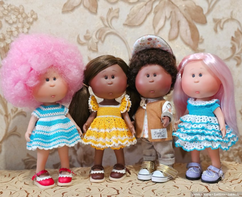 Каждый день по Булочке — Куклы Nines d'Onil (Нинес): Миа (Mia)
