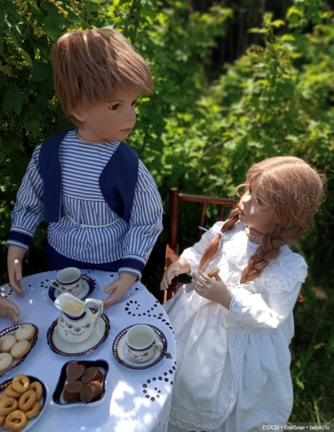 Первый день лета — Куклы Vera Scholz (Вера Шольц): WPM (Waltershauser)