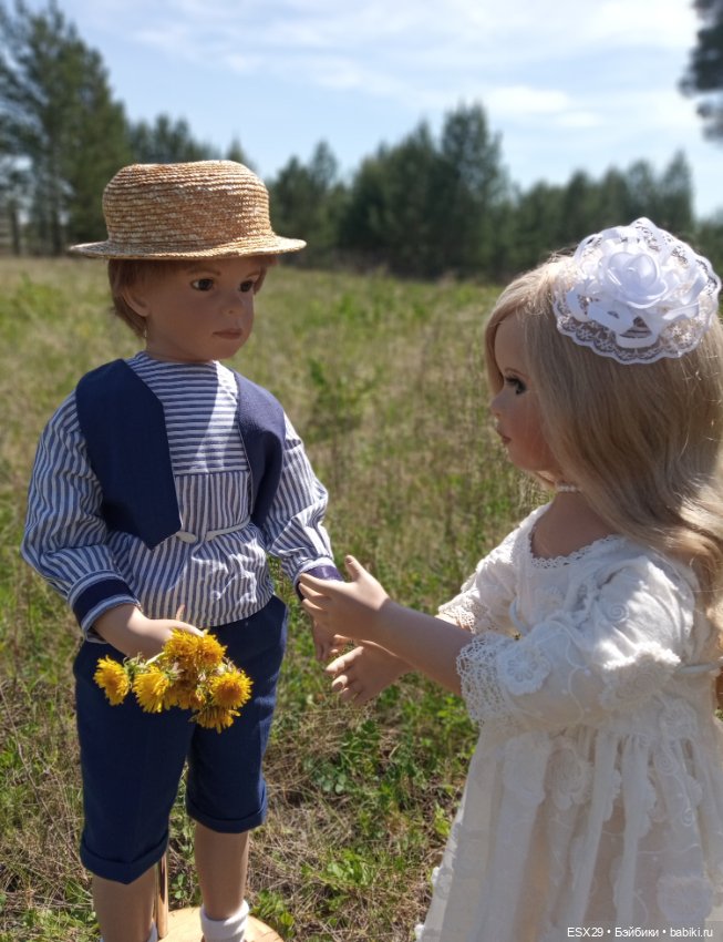 Первый день лета — Куклы Vera Scholz (Вера Шольц): WPM (Waltershauser) (фото 2)