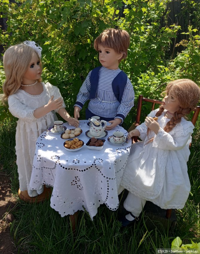 Первый день лета — Куклы Vera Scholz (Вера Шольц): WPM (Waltershauser) (фото 9)