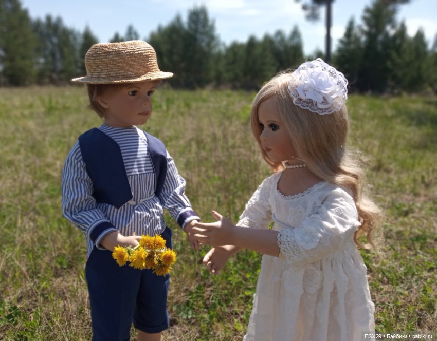 Первый день лета — Куклы Vera Scholz (Вера Шольц): WPM (Waltershauser) (фото 5)