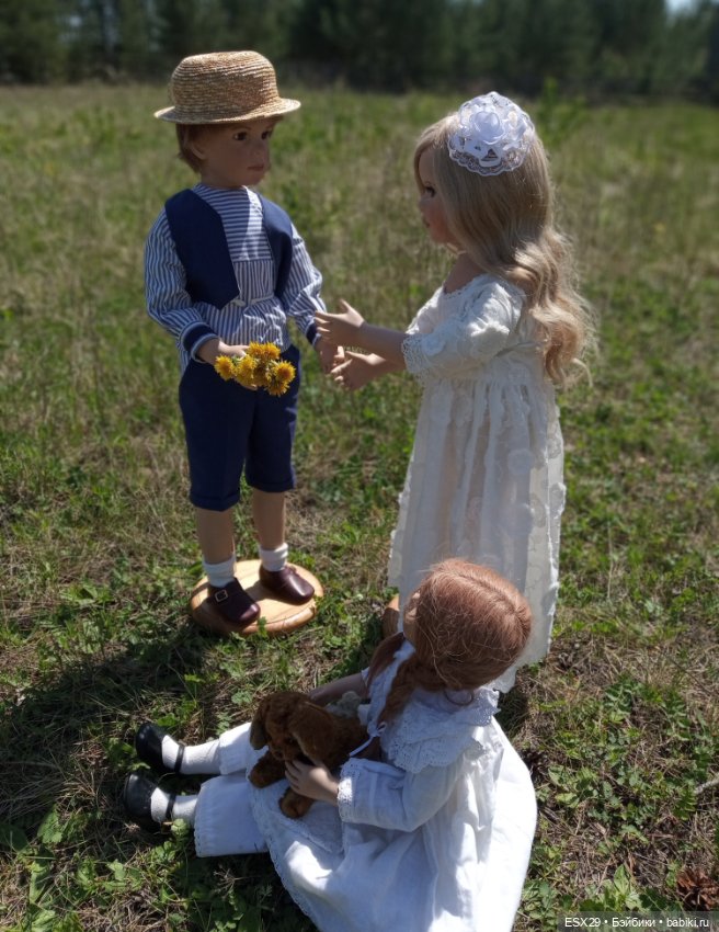 Первый день лета — Куклы Vera Scholz (Вера Шольц): WPM (Waltershauser) (фото 4)