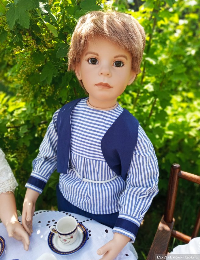 Первый день лета — Куклы Vera Scholz (Вера Шольц): WPM (Waltershauser)