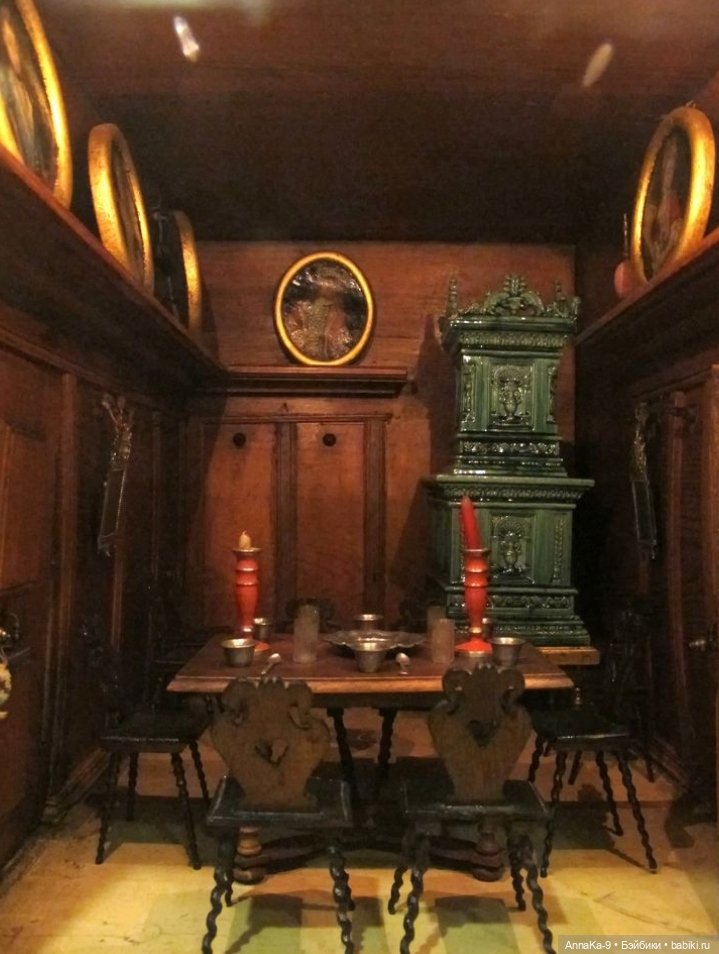 Антикварные и винтажные кукольные печи из керамики