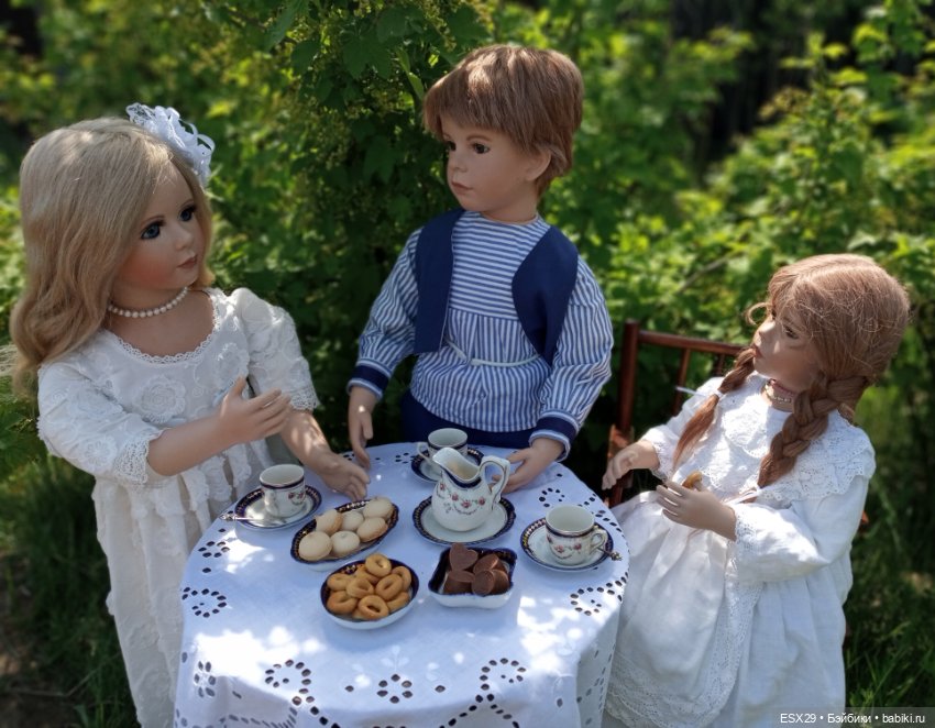 Первый день лета — Куклы Vera Scholz (Вера Шольц): WPM (Waltershauser)