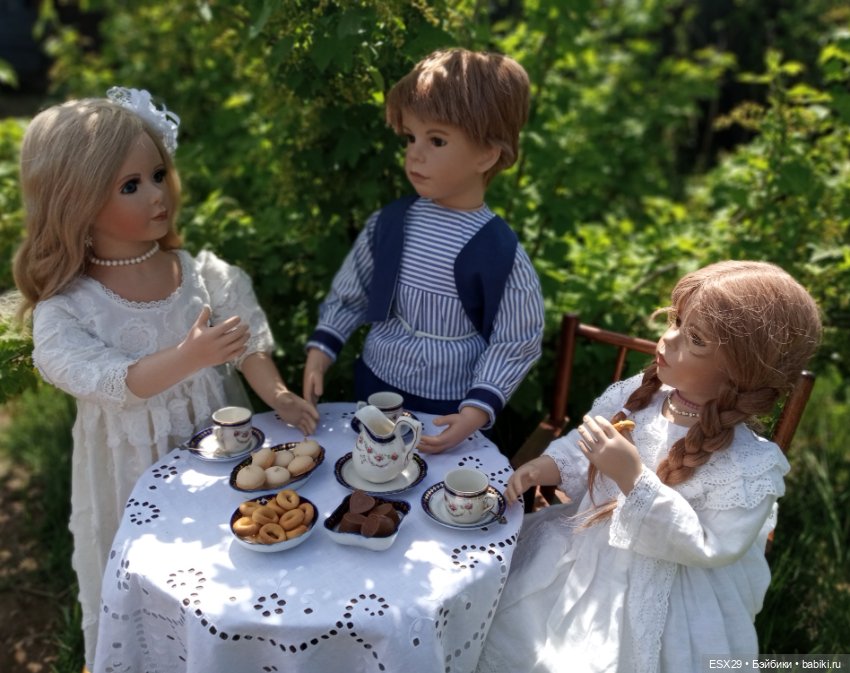 Первый день лета — Куклы Vera Scholz (Вера Шольц): WPM (Waltershauser)