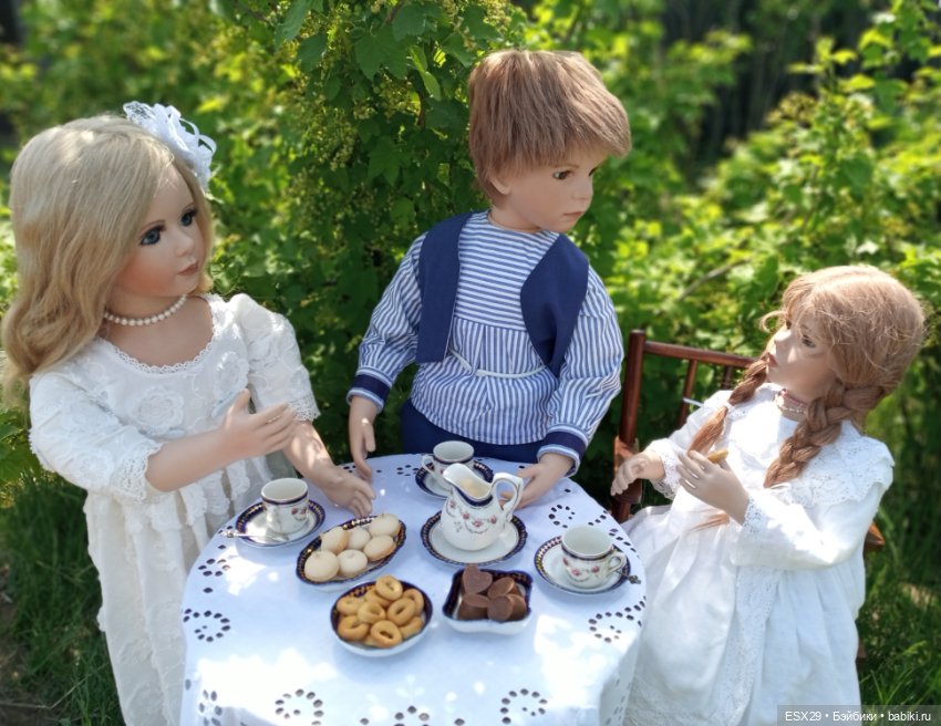 Первый день лета — Куклы Vera Scholz (Вера Шольц): WPM (Waltershauser)