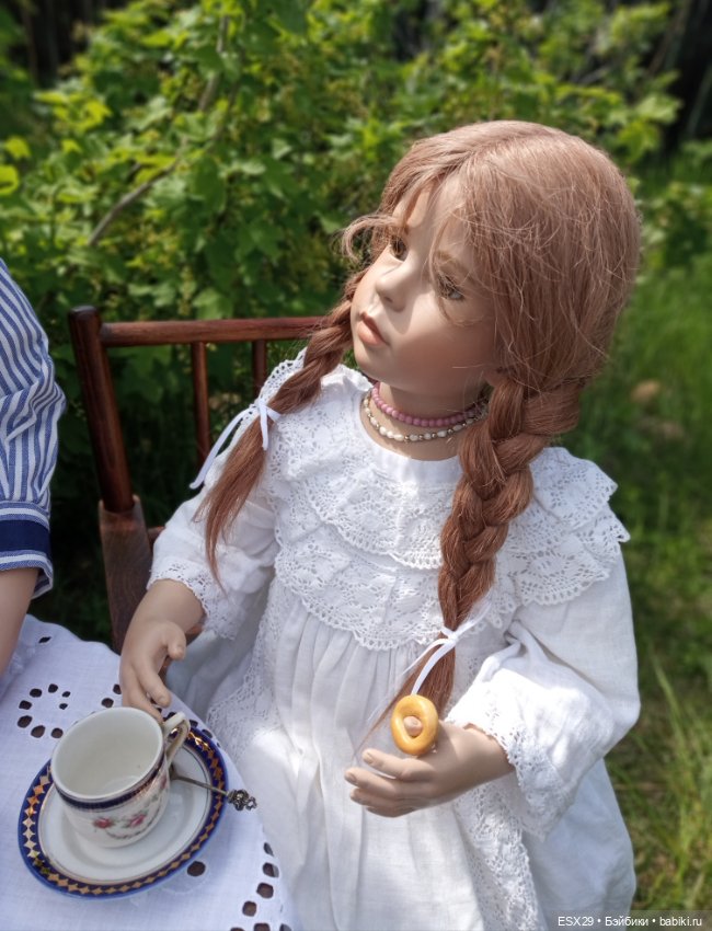 Первый день лета — Куклы Vera Scholz (Вера Шольц): WPM (Waltershauser)