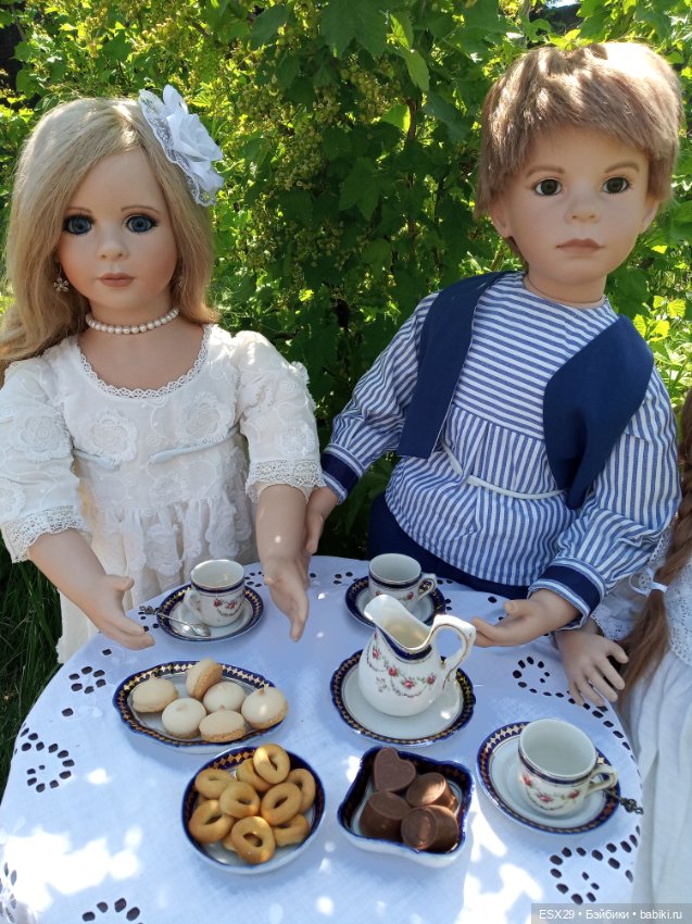 Первый день лета — Куклы Vera Scholz (Вера Шольц): WPM (Waltershauser)