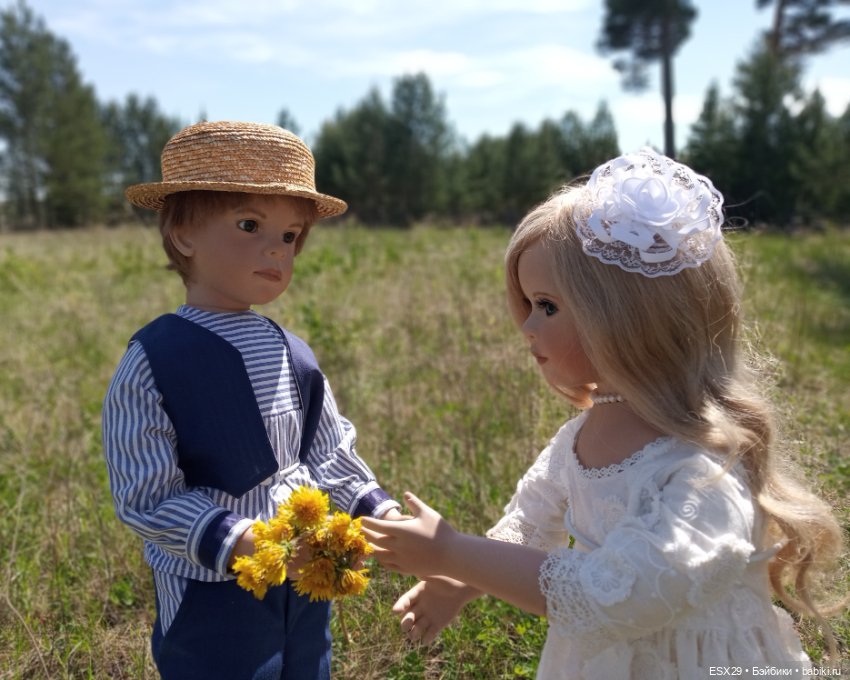 Первый день лета — Куклы Vera Scholz (Вера Шольц): WPM (Waltershauser) (фото 6)