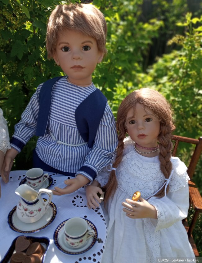 Первый день лета — Куклы Vera Scholz (Вера Шольц): WPM (Waltershauser)