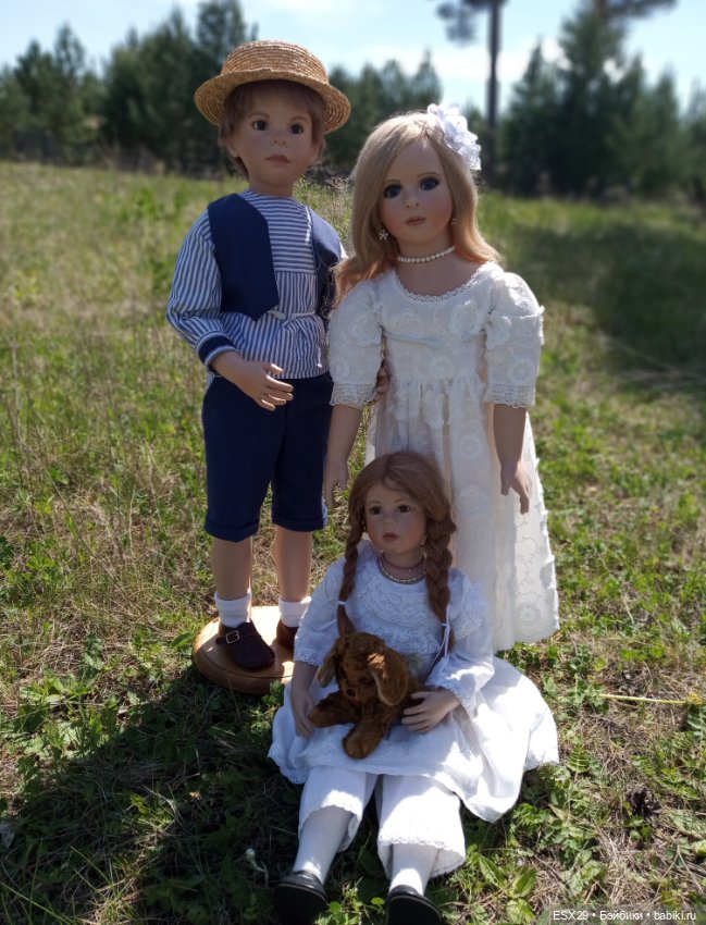 Первый день лета — Куклы Vera Scholz (Вера Шольц): WPM (Waltershauser)