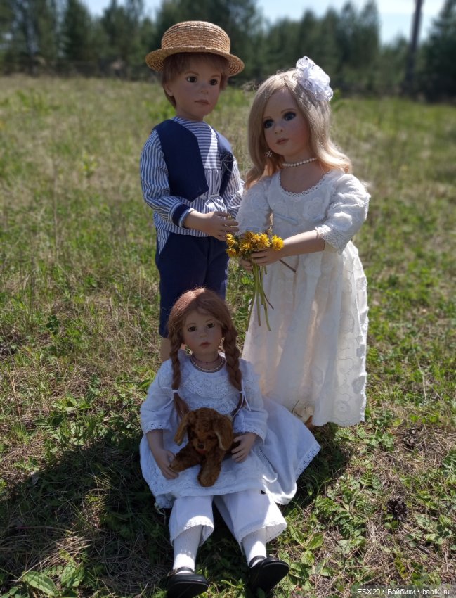 Первый день лета — Куклы Vera Scholz (Вера Шольц): WPM (Waltershauser) (фото 8)