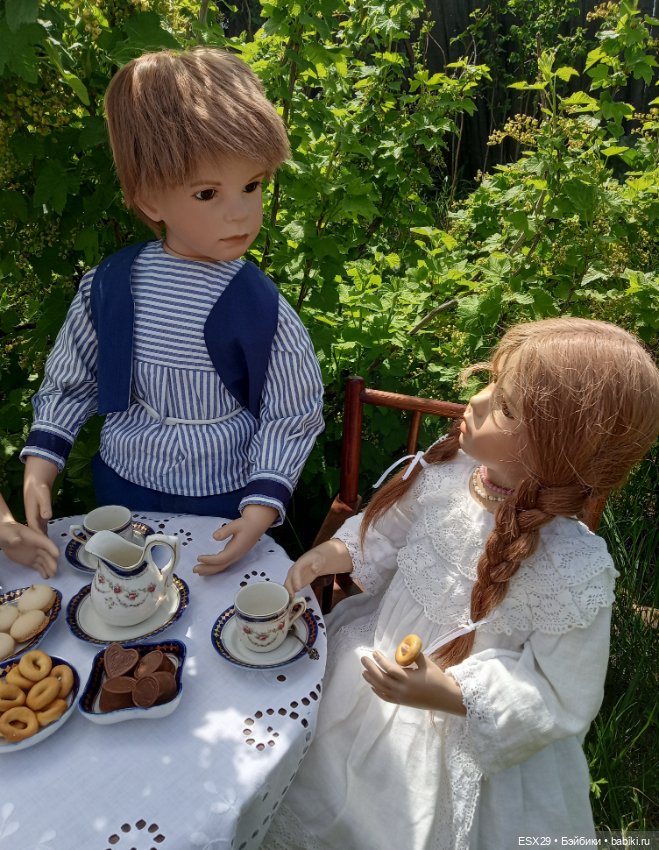 Первый день лета — Куклы Vera Scholz (Вера Шольц): WPM (Waltershauser)