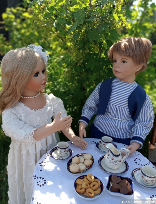 Первый день лета — Куклы Vera Scholz (Вера Шольц): WPM (Waltershauser)