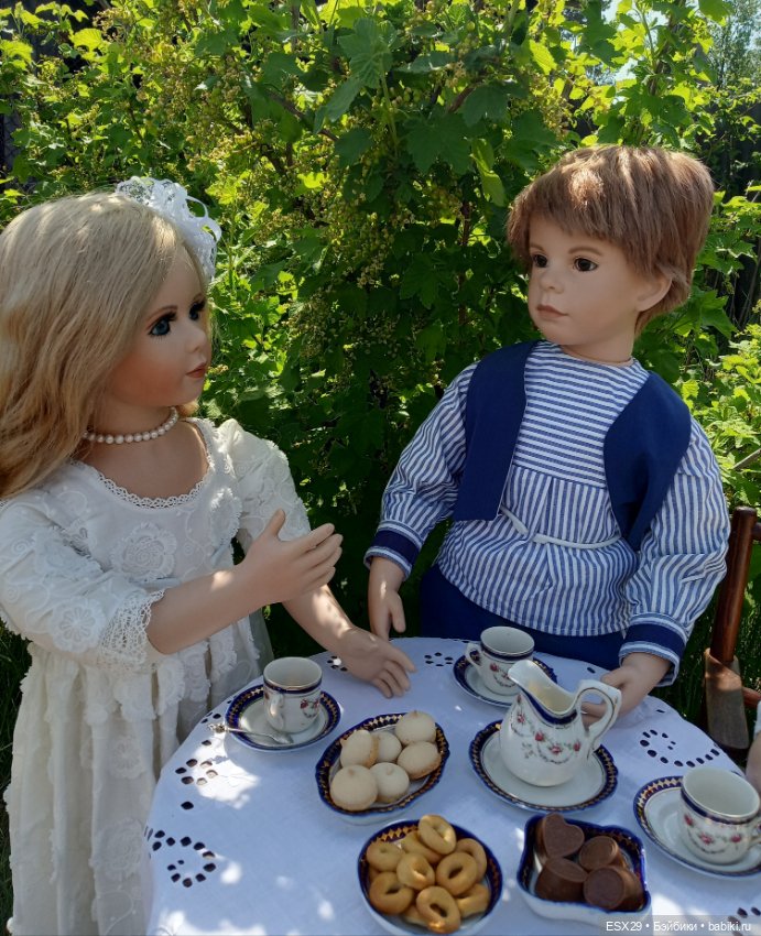 Первый день лета — Куклы Vera Scholz (Вера Шольц): WPM (Waltershauser) (фото 10)