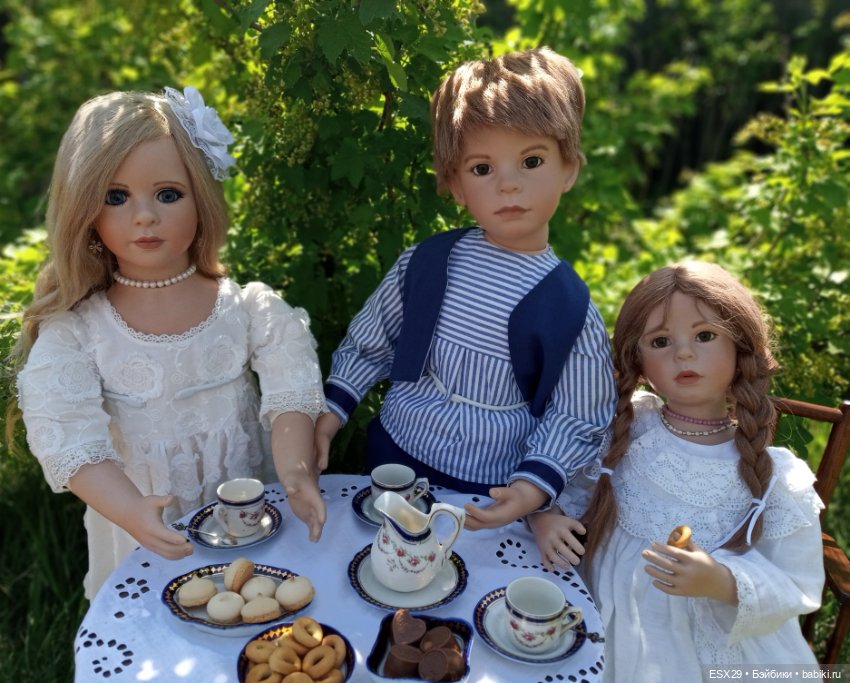 Первый день лета — Куклы Vera Scholz (Вера Шольц): WPM (Waltershauser)