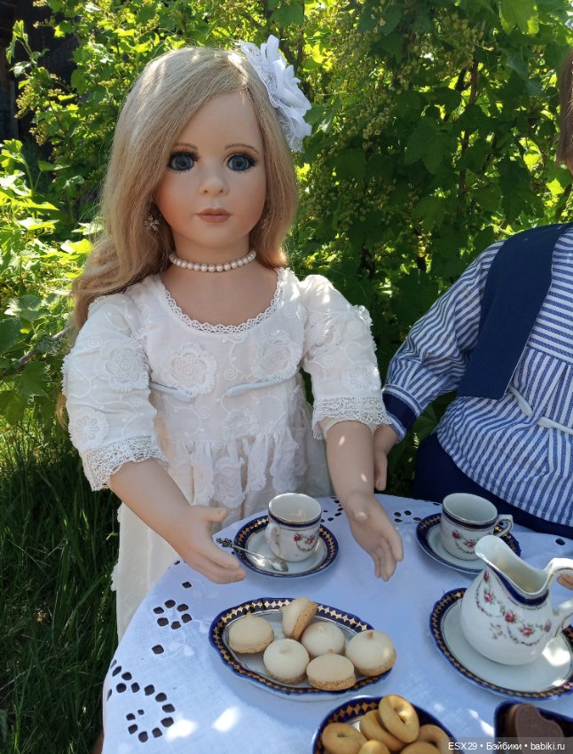 Первый день лета — Куклы Vera Scholz (Вера Шольц): WPM (Waltershauser)