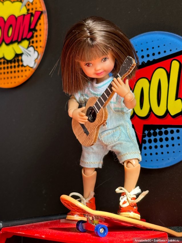 Должны смеяться дети — Куклы Kelly (Келли): Сестра Барби (фото 3)